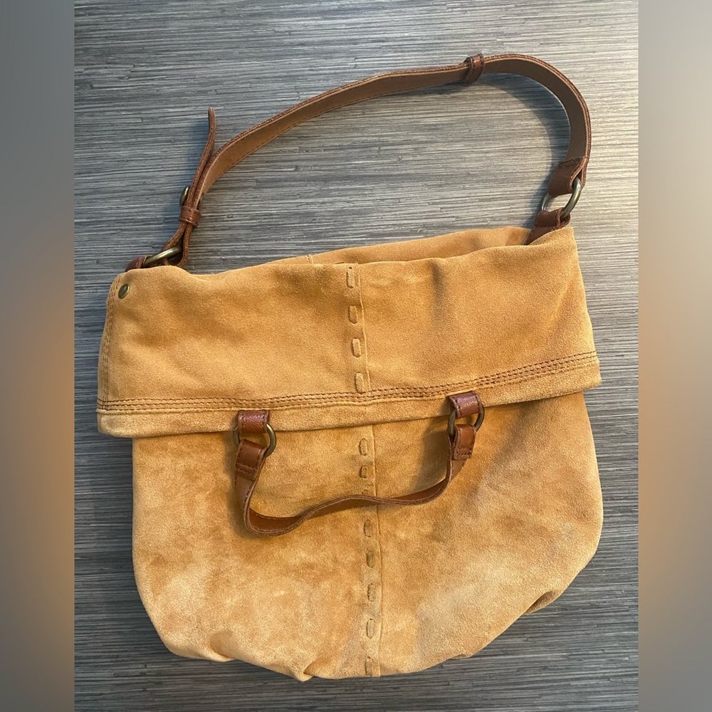 Lucky Brand Suede Bag